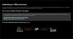 Desktop Screenshot of 150th.mcclatchy.com